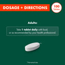 NATURES OWN HIGH STRENGTH GARLIC 10000MG 100 TABLETS thumbnail 8
