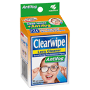 CLEARWIPE ANTIFOG LENS CLEANER WIPES 20 PACK thumbnail 1