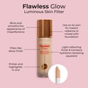 MCO BEAUTY FLAWLESS GLOW LUMINOUS FILTER SHADE 2 30ML thumbnail 3