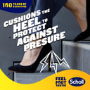 SCHOLL PARTY FEET GEL HEEL CUSHIONS 1 PAIR thumbnail 3