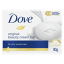 DOVE BEAUTY SOAP BAR ORIGINAL 90G thumbnail 1