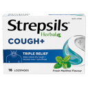 STREPSILS HERBAL COUGH FRESH MENTHOL 16 LOZENGES thumbnail 7