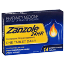 ZANZOLE 24HR 20MG 14 TABLETS thumbnail 1