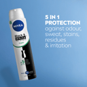 NIVEA WOMEN ANTIPERSPIRANT INVISIBLE PURE 72H 250ML thumbnail 6