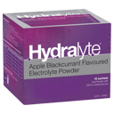HYDRALYTE POWDER SACHETS APPLE BLACKCURRANT 10 PACK thumbnail 8