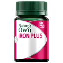 NATURES OWN IRON PLUS 50 TABLETS thumbnail 10