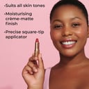MCO BEAUTY CREME MATTE LUXE LIPSTICK PRANCE PROUDLY 3.5G thumbnail 4