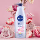 NIVEA ROSE & ARGAN OIL BODY LOTION 400ML thumbnail 4