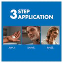 GILLETTE MENS PRO ICY COOL MENTHOL SHAVE GEL 195G thumbnail 6
