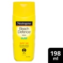 NEUTROGENA BEACH DEFENCE SUNSCREEN LOTION SPF50+ 198ML thumbnail 3