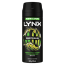LYNX MEN BODY SPRAY AUSTRALIA 48HR 165ML thumbnail 1