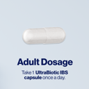 BIOCEUTICALS ULTRABIOTIC IBS 30 CAPSULES thumbnail 3