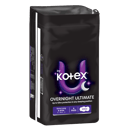 U BY KOTEX PADS MAXI ULTIMATE OVERNIGHT LONG WINGS 6 PACK thumbnail 1