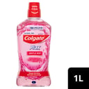 COLGATE MOUTHWASH PLAX ALCOHOL FREE GENTLE MINT 1 LITRE thumbnail 8