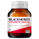 BLACKMORES VITAMIN E 1000IU 30 CAPSULES thumbnail 1