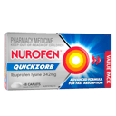 NUROFEN 200MG QUICKZORB 48 CAPLETS thumbnail 1