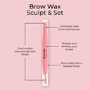 MCO BEAUTY BROW WAX SCULPT & SET 1.3G thumbnail 3