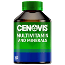 CENOVIS MULTIVITAMIN AND MINERALS 200 TABLETS thumbnail 10