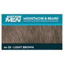 JUST FOR MEN MOUSTACHE & BEARD LIGHT BROWN thumbnail 5