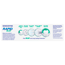 SENSODYNE TOOTHPASTE RAPID RELIEF EXTRA FRESH 100G thumbnail 4