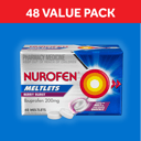 NUROFEN BERRY BURST 200MG 48 MELTLETS thumbnail 6