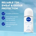 NIVEA WOMEN ANTIPERSPIRANT INVISIBLE PURE 48H ROLL ON 50ML thumbnail 4