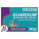 GUARDIUM ACID REFLUX RELIEF 14 TABLETS thumbnail 2
