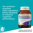 Blackmores Omega + Mental Focus 60 Capsules thumbnail 4