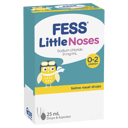 FESS LITTLE NOSES SALINE DROPS + ASPIRATOR 25ML thumbnail 8
