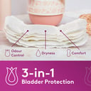 POISE 3-IN-1 LINER EXTRA LONG 2D 22 PACK thumbnail 5