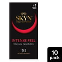 SKYN FEEL EVERYTHING CONDOMS INTENSE FEEL 10 PACK thumbnail 10
