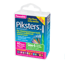 PIKSTERS INTERDENTAL BRUSH SIZE 6 GREEN 40 PACK thumbnail 1