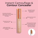 MCO BEAUTY INSTANT CONCEALER CAMOUFLAGE & CONTOUR IVORY 10ML thumbnail 2