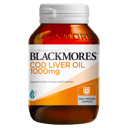 BLACKMORES COD LIVER OIL 1000MG 80 CAPSULES thumbnail 1