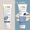 CANCER COUNCIL FACE SUNSCREEN MOISTURE INVISIBLE TUBE SPF50+ 150ML thumbnail 3