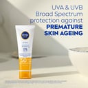 NIVEA UV FACE SENSITIVE SUNSCREEN SPF50+ 50ML thumbnail 4