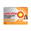 NUROFEN FOR CHILDREN 7+ ORANGE CHEWABLE 24 PACK thumbnail 2