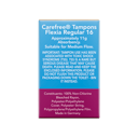 CAREFREE TAMPONS 3D REGULAR FLEXIA 16 PACK thumbnail 3