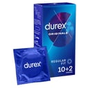 DUREX REGULAR CONDOMS 10 PACK thumbnail 1