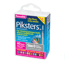 PIKSTERS INTERDENTAL BRUSH SIZE 0 GREY 40 PACK thumbnail 1