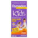 DYMADON FOR KIDS ORANGE 2 YEARS-12 YEARS SUSPENSION 200ML thumbnail 2
