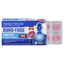 DURO-TUSS CHESTY COUGH BERRY SUGAR FREE 24 LOZENGES thumbnail 9
