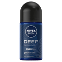 NIVEA MEN A/P DEEP DRY & CLEAN 48H ROLL ON 50ML thumbnail 1