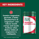 NATURES OWN MAGNESIUM GLYCINATE 1150MG 200 TABLETS thumbnail 5