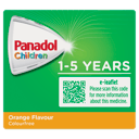 PANADOL CHILDREN 1 YEARS - 5 YEARS ORANGE SUSPENSION 100ML thumbnail 5