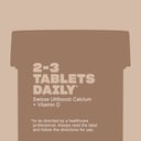 SWISSE ULTIBOOST CALCIUM + VITAMIN D 150 TABLETS thumbnail 5