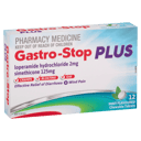 GASTRO-STOP PLUS DIARRHOEA & WIND RELIEF 12 TABLETS thumbnail 1