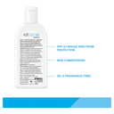 EGO AZCLEAR ACNE ACTION MOISTURISER SPF30+ 120ML thumbnail 3