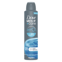 DOVE MEN ANTIPERSPIRANT CLEAN COMFORT ZERO ALUMINIUM 250ML thumbnail 1