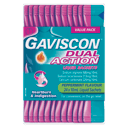 GAVISCON DUAL ACTION PEPPERMINT LIQUID 10ML SACHETS 24 PACK thumbnail 2